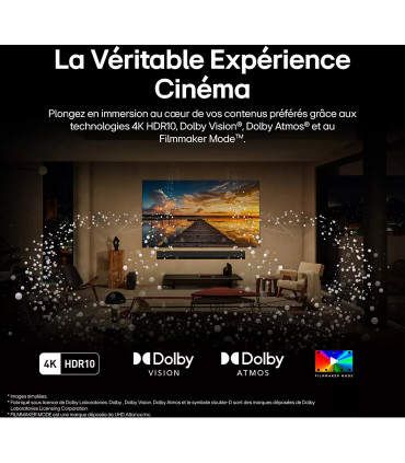 Découvrez le LG 65M59LA - OLED 65" avec résolution 4K UHD pour une expérience ultime