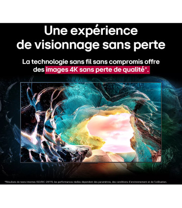 Découvrez le LG 65M59LA - OLED 65" avec résolution 4K UHD pour une expérience ultime