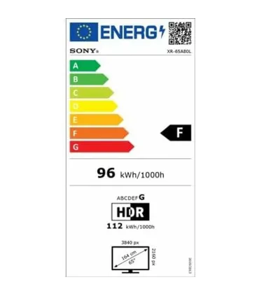 Découvrez le Sony Bravia XR-65A80L 65" - L'éclat du 4K UHD OLED chez vous