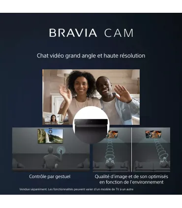 Découvrez le Sony Bravia XR-65A80L 65" - L'éclat du 4K UHD OLED chez vous