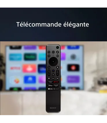 Découvrez le Sony Bravia XR-65A80L 65" - L'éclat du 4K UHD OLED chez vous