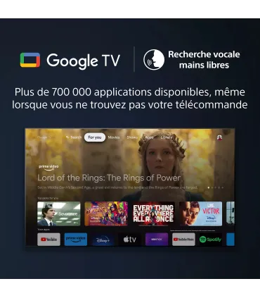 Découvrez le Sony Bravia XR-65A80L 65" - L'éclat du 4K UHD OLED chez vous