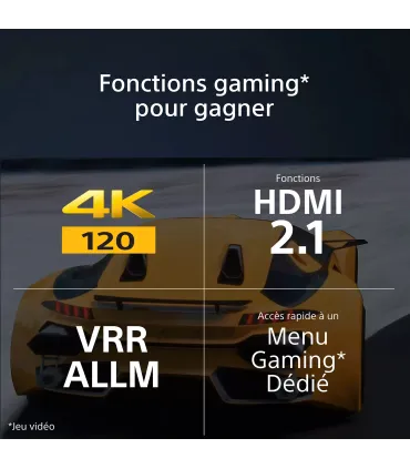 Découvrez le Sony Bravia XR-65A80L 65" - L'éclat du 4K UHD OLED chez vous