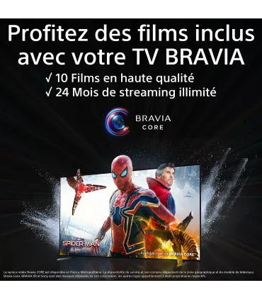 Découvrez le Sony Bravia XR-65A80L 65" - L'éclat du 4K UHD OLED chez vous