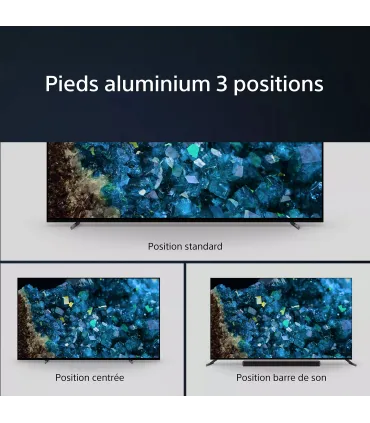 Découvrez le Sony Bravia XR-65A80L 65" - L'éclat du 4K UHD OLED chez vous