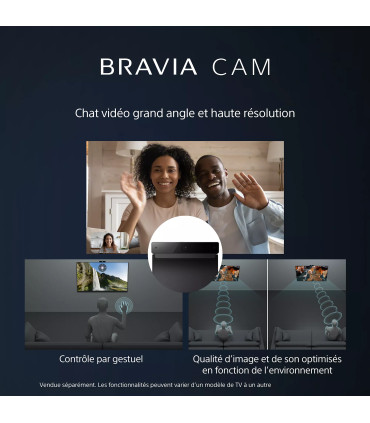 Découvrez le Sony Bravia XR-55A80L 55" 4K UHD OLED pour une expérience visuelle ultime