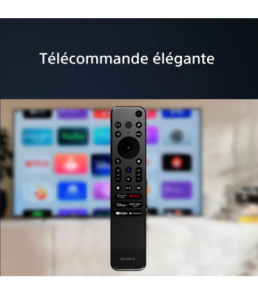 Découvrez le Sony Bravia XR-55A80L 55" 4K UHD OLED pour une expérience visuelle ultime