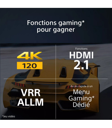 Découvrez le Sony Bravia XR-55A80L 55" 4K UHD OLED pour une expérience visuelle ultime