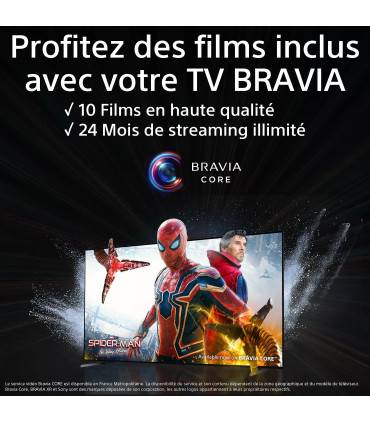Découvrez le Sony Bravia XR-55A80L 55" 4K UHD OLED pour une expérience visuelle ultime