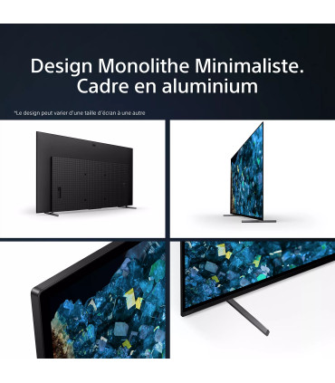 Découvrez le Sony Bravia XR-55A80L 55" 4K UHD OLED pour une expérience visuelle ultime