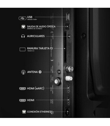 Découvrez la qualité HD avec le Hisense 32A4Q 32" LED - Votre divertissement à un autre niveau