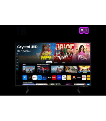 Samsung TU75DU7175UX 75" : L'immersion 4K Crystal UHD LED à son apogée
