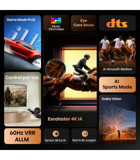 Hisense 50A6Q 50" 4K UHD LED