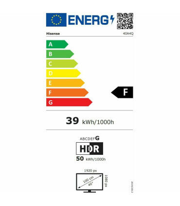 Hisense 40A4Q 40" Full HD LED : une qualité d'image exceptionnelle à découvrir