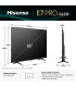 Découvrez la magie de l'Ultra HD avec le Hisense 55E77Q 55" QLED 4K