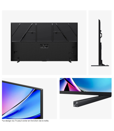Découvrez la magie de l'Ultra HD avec le Hisense 55E77Q 55" QLED 4K