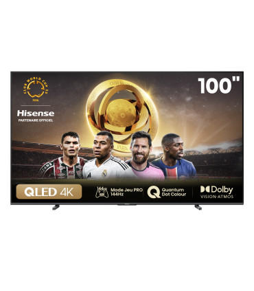 Découvrez le Hisense 100E7NQ 100" : Votre cinéma maison en 4K UHD QLED