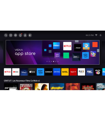 Découvrez la clarté 4K avec le Hisense 43E77Q QLED UHD de 43 pouces