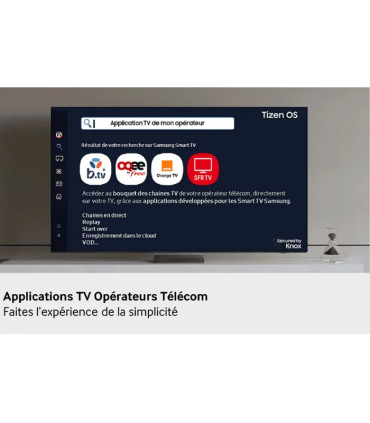 Découvrez le Samsung TU85U7025FKX 85" : une expérience 4K UHD inégalée