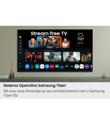 Samsung TU55U8005FUXXC 55" - Découvrez le futur de la 4K avec Crystal UHD QLED