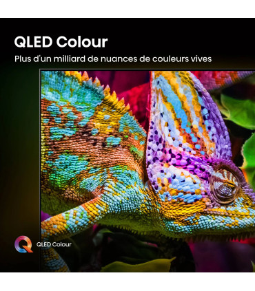 Découvrez l'immersion totale avec le Hisense 75E7Q 75" 4K UHD QLED