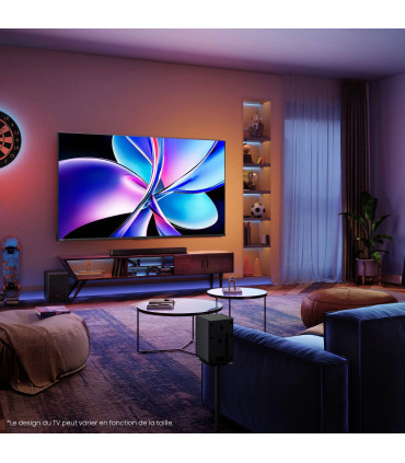Découvrez l'immersion totale avec le Hisense 75E7Q 75" 4K UHD QLED