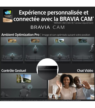 Découvrez l'expérience ultime avec Sony Bravia XR-42A90K 4K UHD OLED