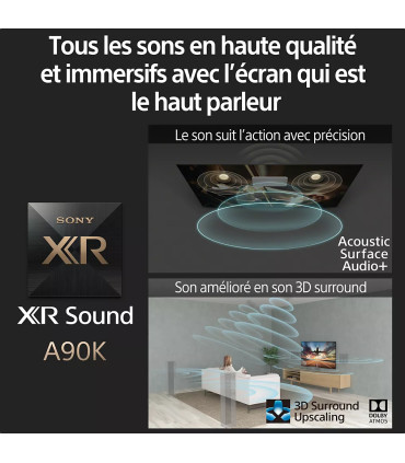 Découvrez l'expérience ultime avec Sony Bravia XR-42A90K 4K UHD OLED