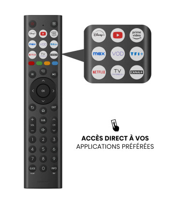Découvrez la qualité HD avec le Hisense 32A4Q 32" LED - Votre divertissement à un autre niveau