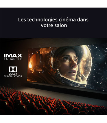 Découvrez le Sony Bravia 8 K65XR8M25B 65" 4K UHD QD OLED pour une expérience visuelle ultime