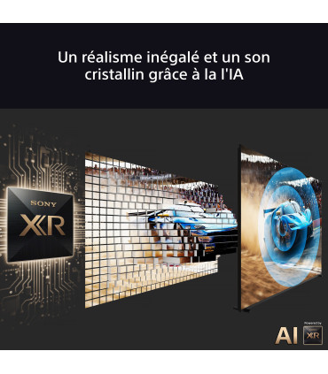 Découvrez le Sony Bravia 8 K65XR8M25B 65" 4K UHD QD OLED pour une expérience visuelle ultime