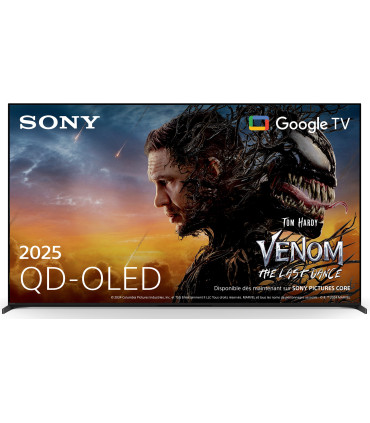 Découvrez le Sony Bravia 8 K65XR8M25B 65" 4K UHD QD OLED pour une expérience visuelle ultime