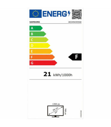 Samsung UE24N4305AEX 24" HD LED - L'expérience visuelle ultime en haute définition