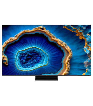 Découvrez le TCL 65C805 : 4K UHD QD MiniLED de 65" pour une expérience visuelle ultime