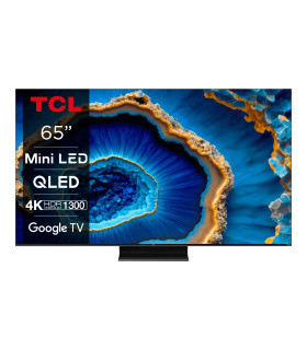 Découvrez le TCL 65C805 : 4K UHD QD MiniLED de 65" pour une expérience visuelle ultime