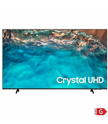 Découvrez la clarté 4K avec Samsung HG43BU800EUXEN 43" Crystal UHD LED