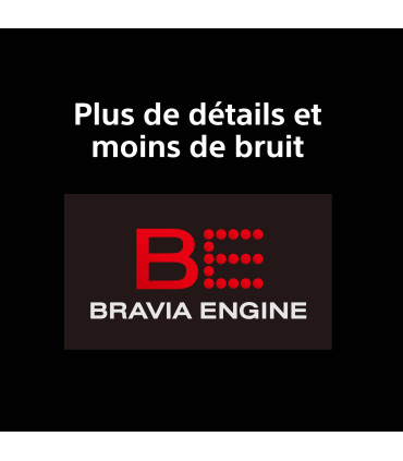Sony KD32W800P1AEP 32" HD LED - Qualité d'image exceptionnelle pour vos soirées TV