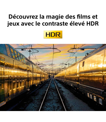 Sony KD32W800P1AEP 32" HD LED - Qualité d'image exceptionnelle pour vos soirées TV