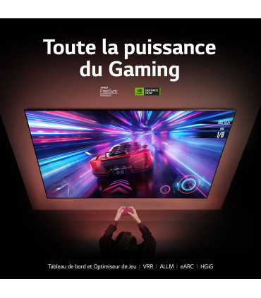 Découvrez le LG QNED916QE 86" 4K UHD: L'expérience cinéma à domicile ultime