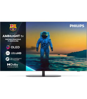 Découvrez le Philips Ambilight 48OLED820/12 : l'expérience OLED 4K de 48 pouces ultime