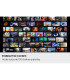 Samsung TU65U7025FKXXC 65": Immersion totale avec la technologie 4K Crystal UHD LED