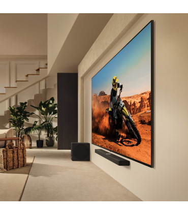 Découvrez la magie visuelle avec LG 100QNED86A6 4K UHD QNED de 100 pouces
