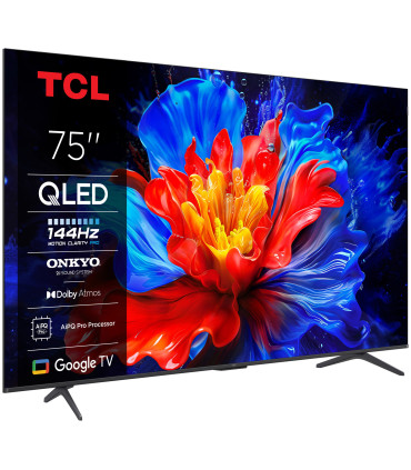 Optez pour la qualité avec TCL 75P8K 75" en 4K UHD QLED pour une vision parfaite