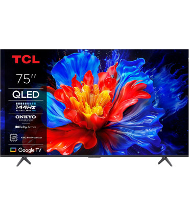 Optez pour la qualité avec TCL 75P8K 75" en 4K UHD QLED pour une vision parfaite