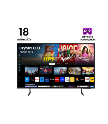 Samsung TU85DU7105KX 85" : Immersion totale avec la résolution 4K Crystal UHD LED