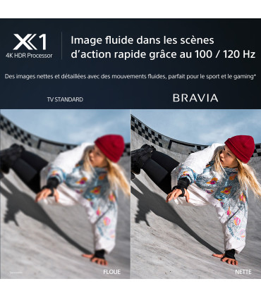 Découvrez la Sony Bravia KD65X85L 4K Ultra HD LED - L'excellence visuelle à portée de main