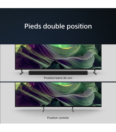 Découvrez la Sony Bravia KD65X85L 4K Ultra HD LED - L'excellence visuelle à portée de main