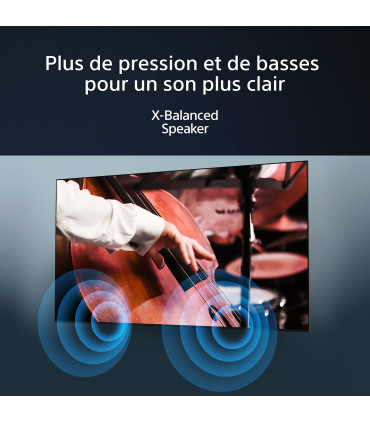 Découvrez la Sony Bravia KD65X85L 4K Ultra HD LED - L'excellence visuelle à portée de main