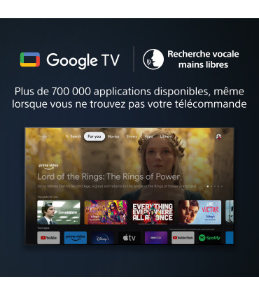 Découvrez la Sony Bravia KD65X85L 4K Ultra HD LED - L'excellence visuelle à portée de main