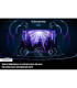 Samsung TU85DU7105KX 85" : Immersion totale avec la résolution 4K Crystal UHD LED